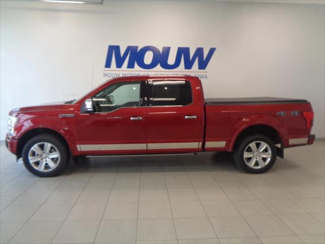 used 2018 Ford F-150 car, priced at $22,450