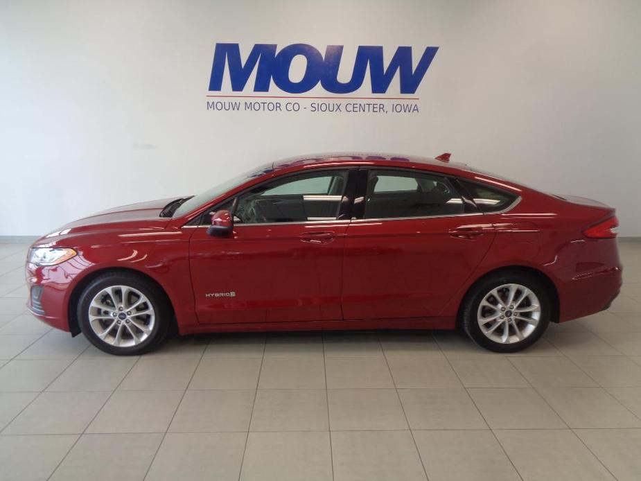 used 2019 Ford Fusion Hybrid car, priced at $17,950