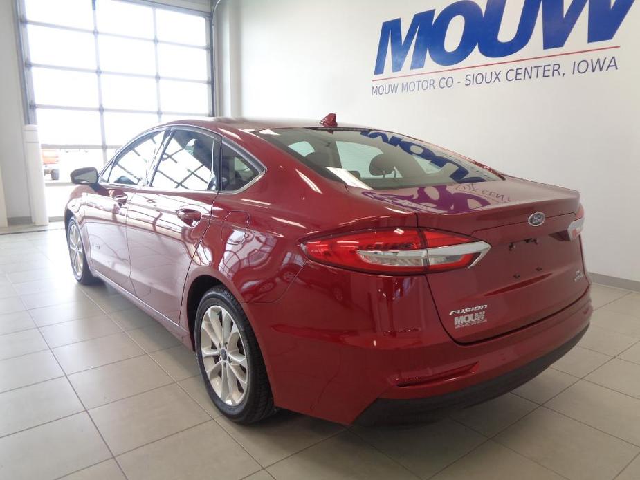 used 2019 Ford Fusion Hybrid car, priced at $16,950