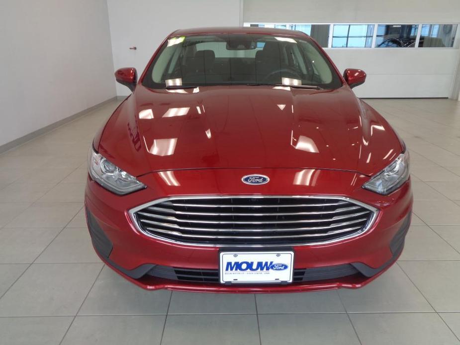 used 2019 Ford Fusion Hybrid car, priced at $16,950