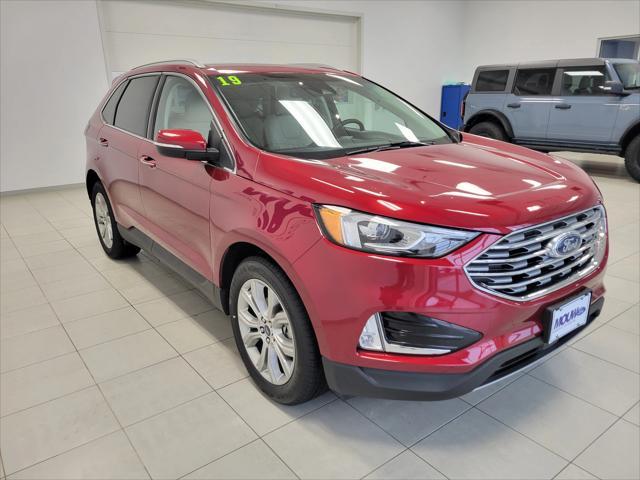 used 2019 Ford Edge car, priced at $17,450