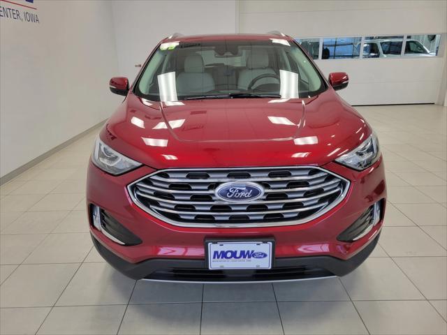 used 2019 Ford Edge car, priced at $17,450