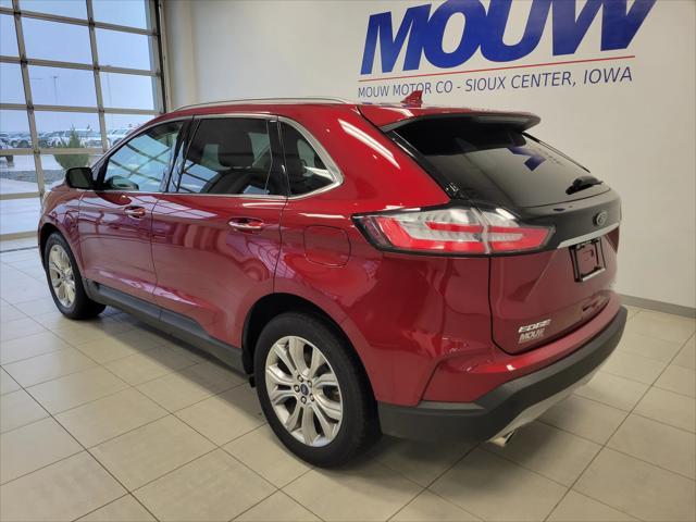 used 2019 Ford Edge car, priced at $17,450