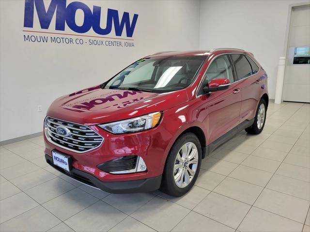 used 2019 Ford Edge car, priced at $17,450