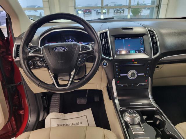 used 2019 Ford Edge car, priced at $17,450