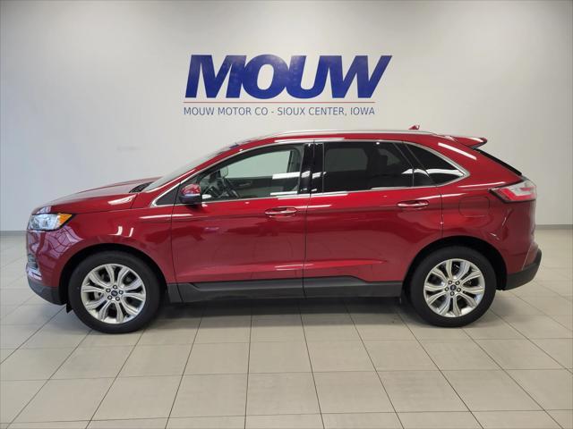 used 2019 Ford Edge car, priced at $17,450