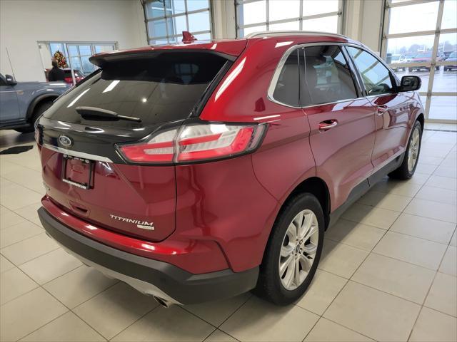 used 2019 Ford Edge car, priced at $17,450