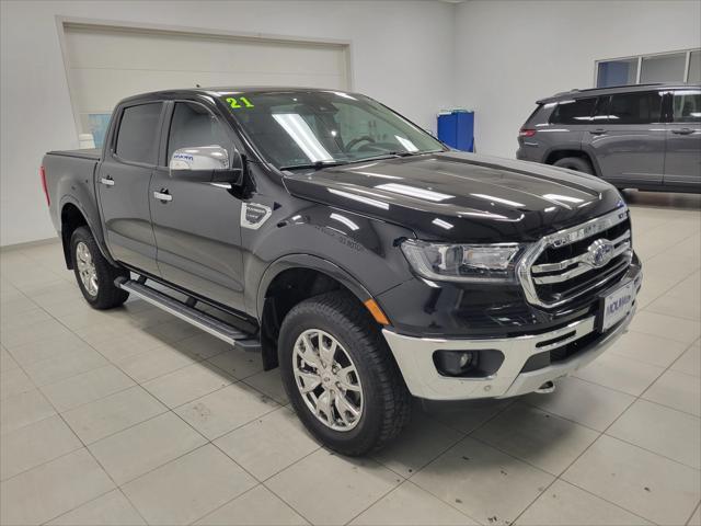 used 2021 Ford Ranger car, priced at $34,350