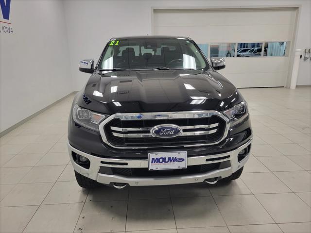 used 2021 Ford Ranger car, priced at $34,350