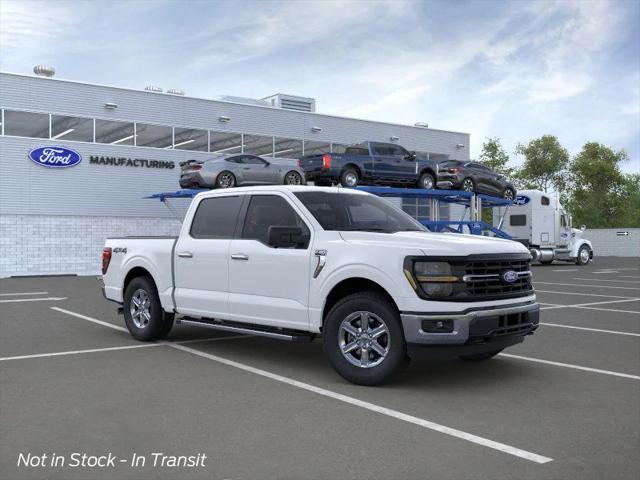 new 2024 Ford F-150 car, priced at $54,138