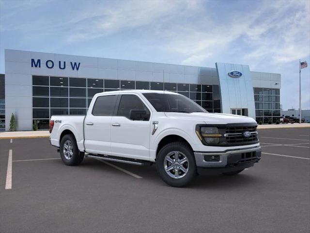 new 2024 Ford F-150 car, priced at $54,138