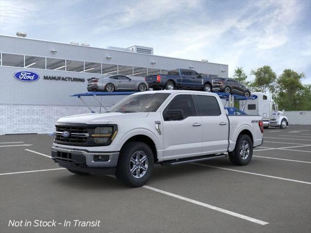 new 2024 Ford F-150 car, priced at $54,138