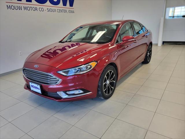 used 2017 Ford Fusion car