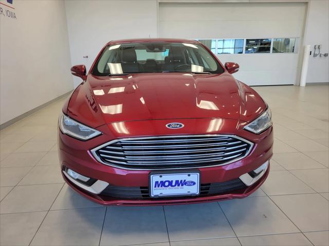 used 2017 Ford Fusion car