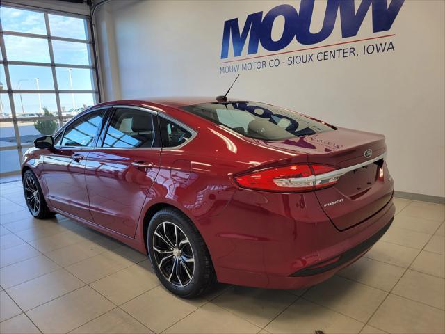 used 2017 Ford Fusion car