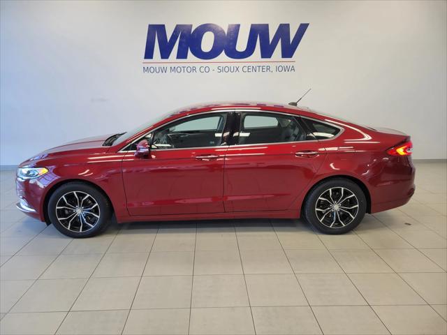 used 2017 Ford Fusion car