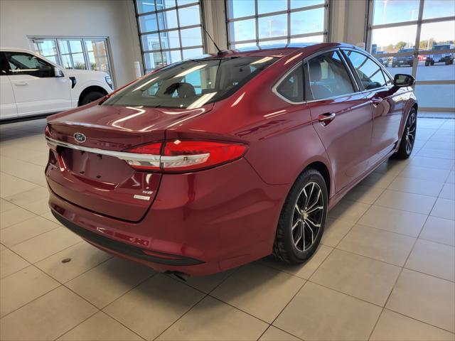 used 2017 Ford Fusion car