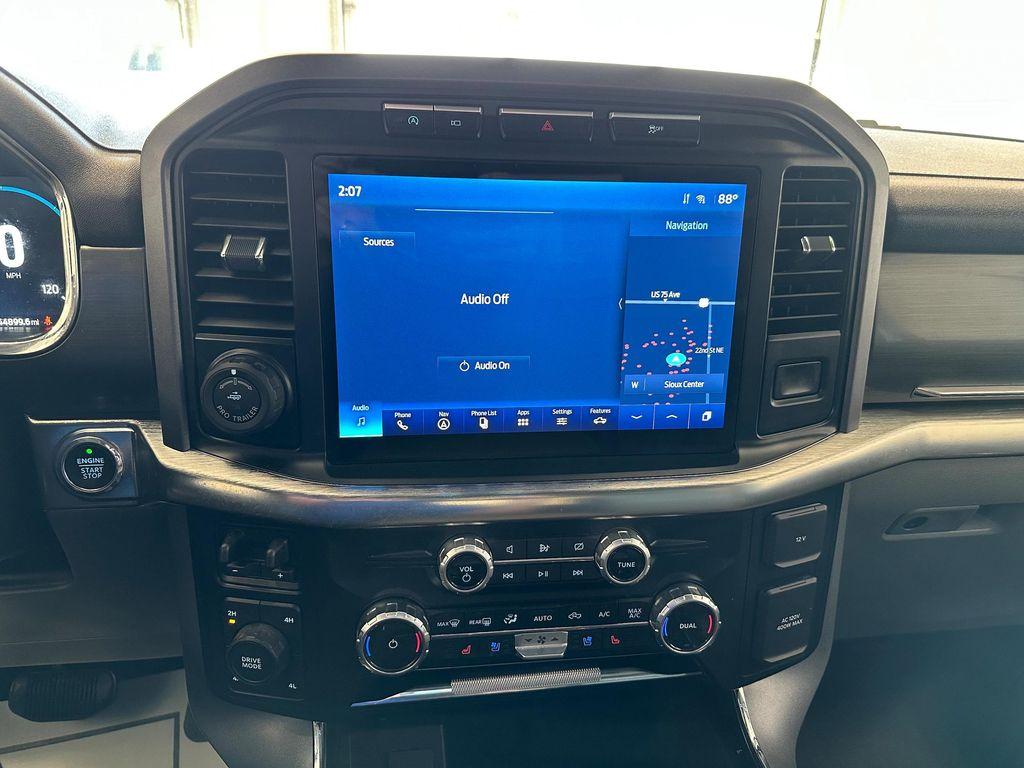 used 2023 Ford F-150 car, priced at $46,950