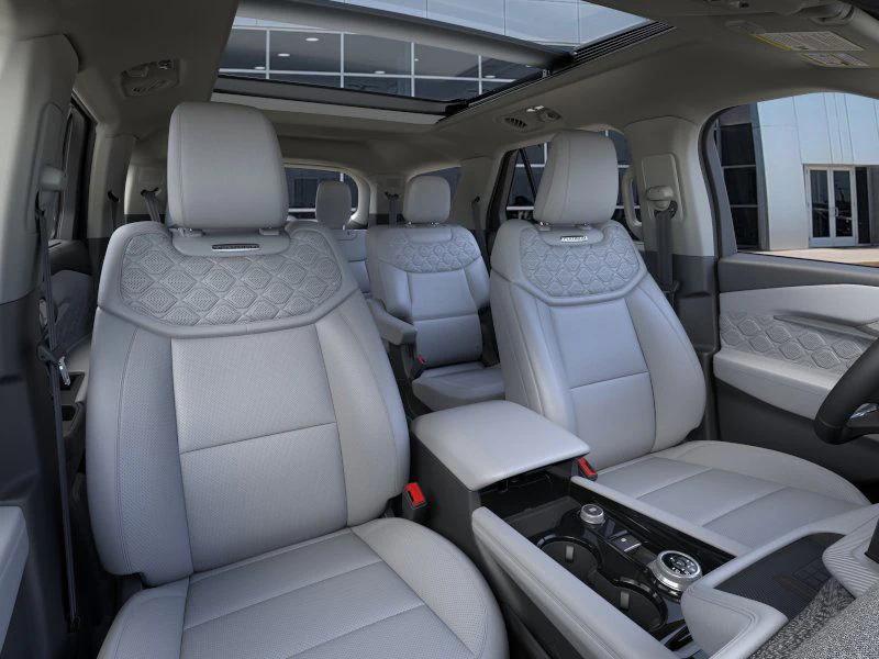 new 2025 Ford Explorer car, priced at $60,860
