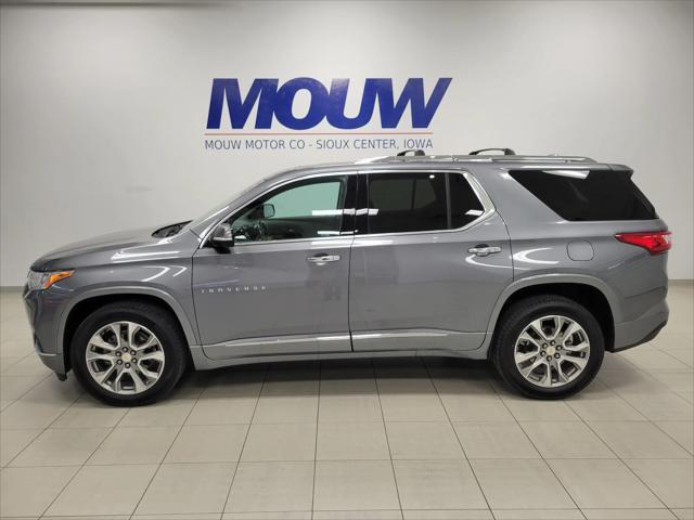 used 2020 Chevrolet Traverse car, priced at $25,650