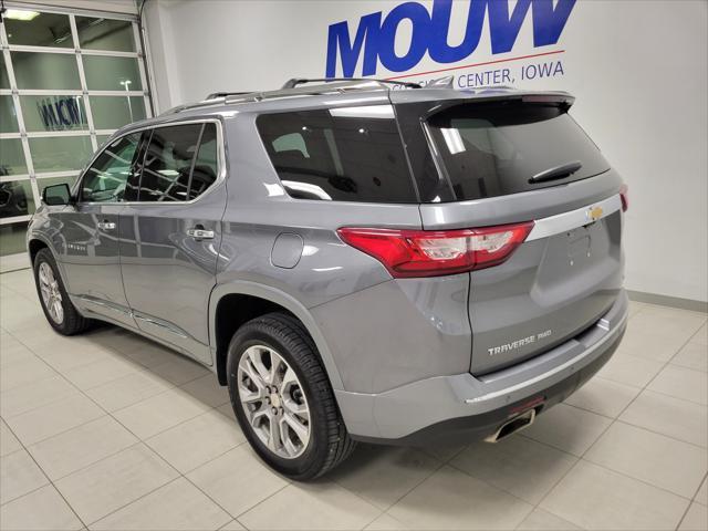 used 2020 Chevrolet Traverse car, priced at $25,650