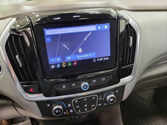 used 2020 Chevrolet Traverse car, priced at $25,650