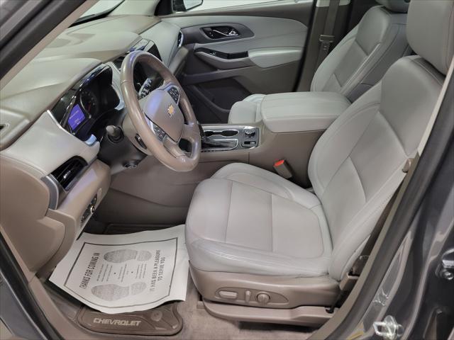 used 2020 Chevrolet Traverse car, priced at $25,650