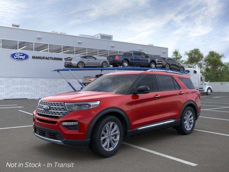 new 2024 Ford Explorer car, priced at $55,025