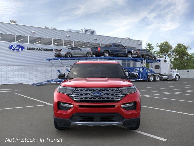 new 2024 Ford Explorer car, priced at $55,025