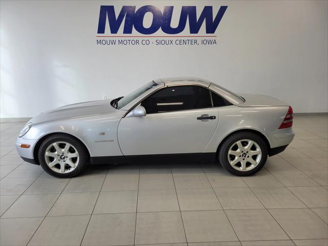 used 1998 Mercedes-Benz SLK-Class car, priced at $5,950