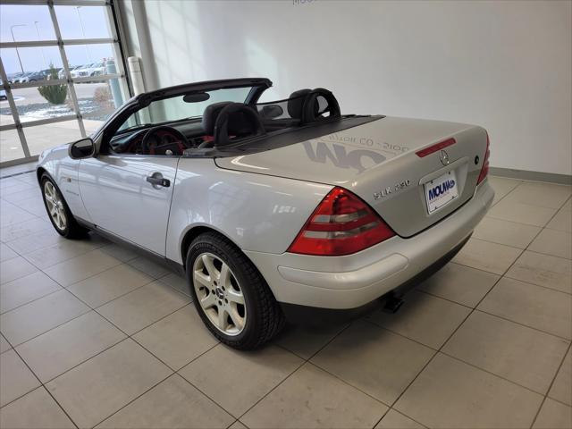 used 1998 Mercedes-Benz SLK-Class car, priced at $5,950