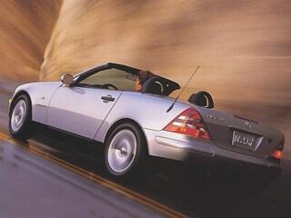 used 1998 Mercedes-Benz SLK-Class car, priced at $5,950