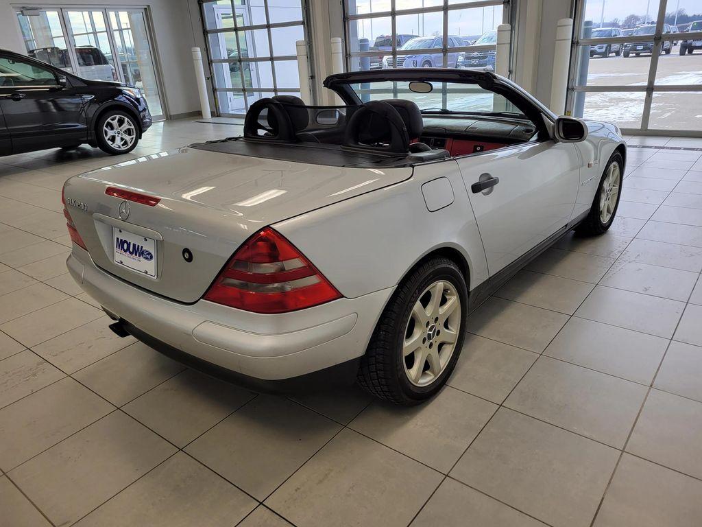 used 1998 Mercedes-Benz SLK-Class car, priced at $5,650