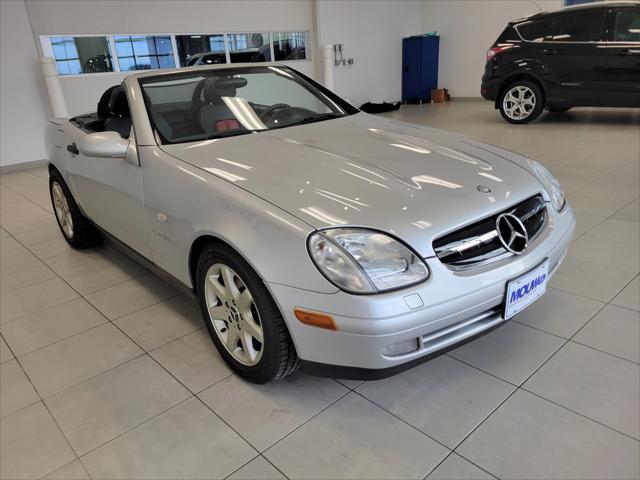 used 1998 Mercedes-Benz SLK-Class car, priced at $5,950