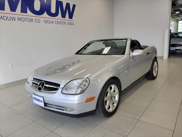 used 1998 Mercedes-Benz SLK-Class car, priced at $5,950