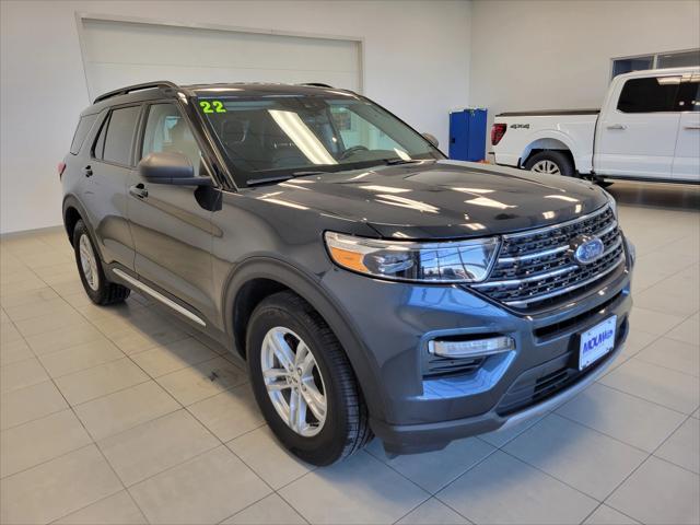 used 2022 Ford Explorer car, priced at $27,950