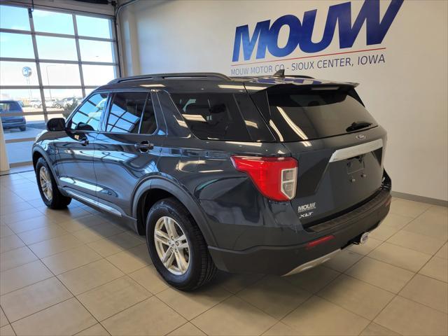 used 2022 Ford Explorer car, priced at $27,950