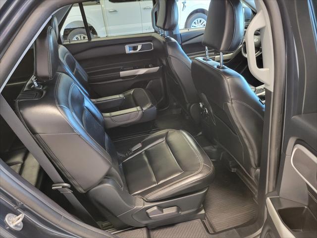 used 2022 Ford Explorer car, priced at $27,950