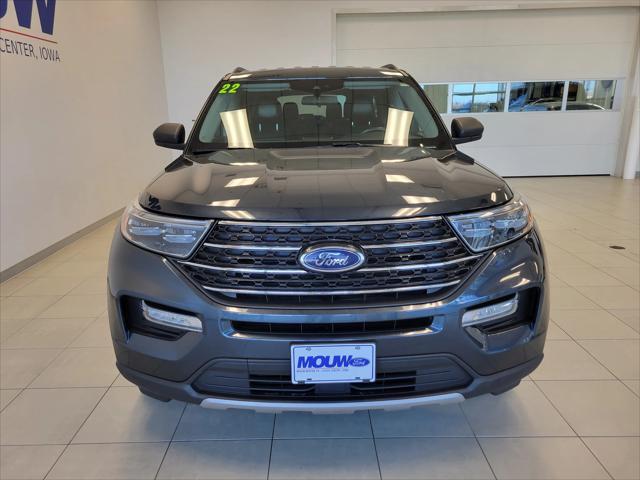 used 2022 Ford Explorer car, priced at $27,950