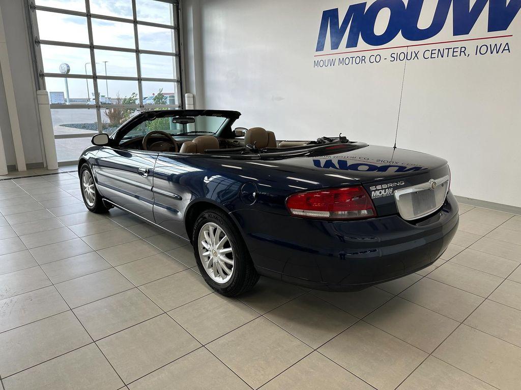 used 2003 Chrysler Sebring car, priced at $4,950