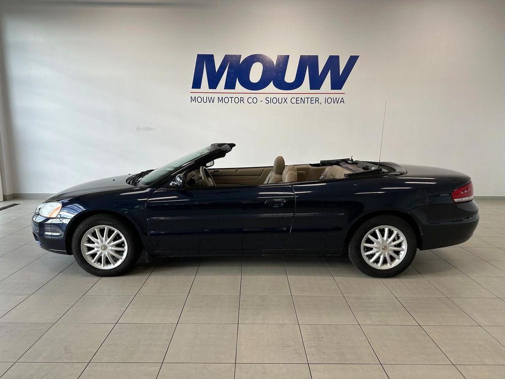 used 2003 Chrysler Sebring car, priced at $4,950