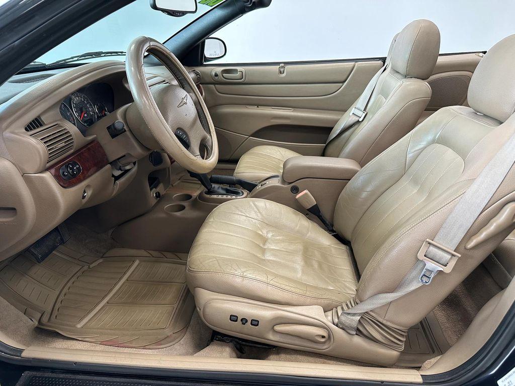 used 2003 Chrysler Sebring car, priced at $4,950