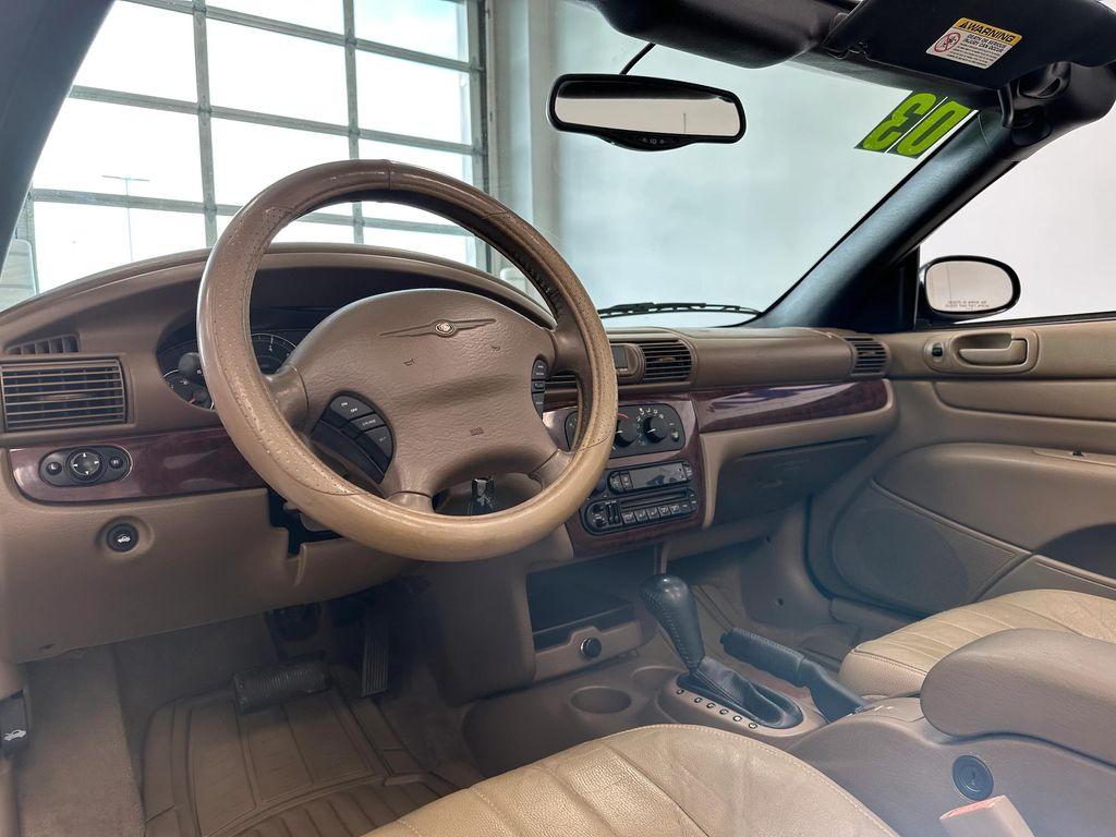 used 2003 Chrysler Sebring car, priced at $4,950