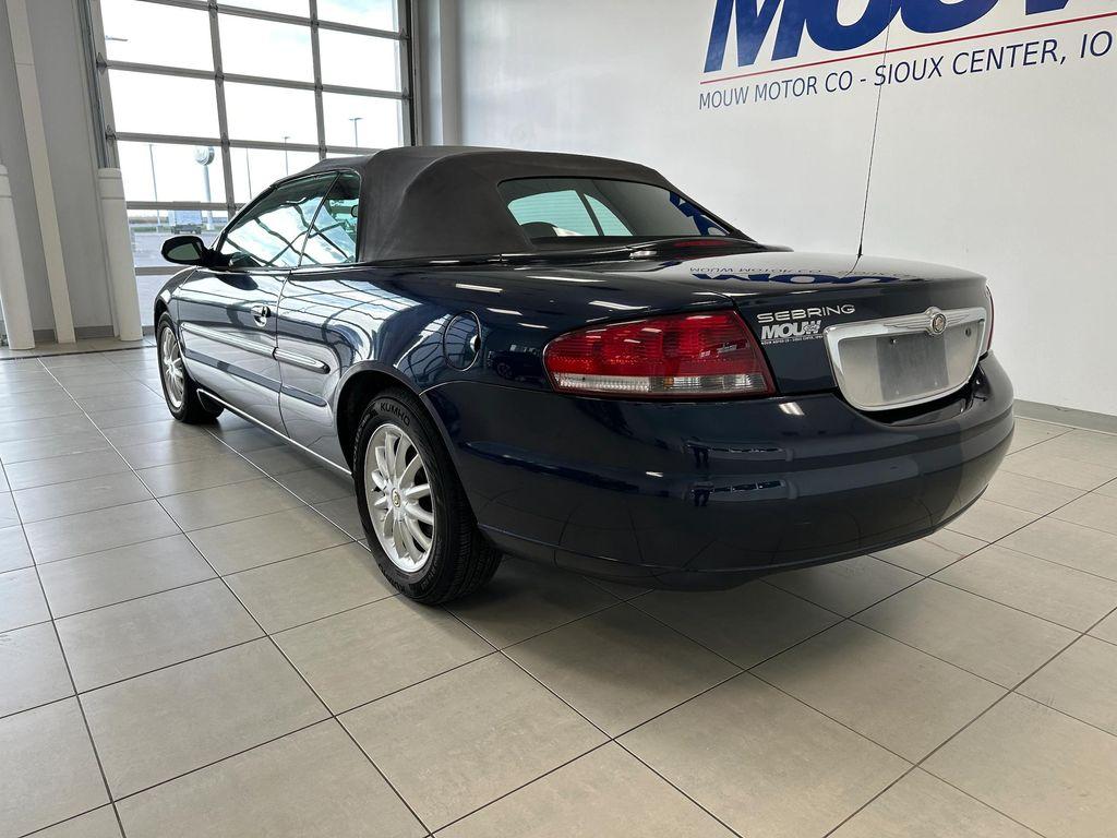 used 2003 Chrysler Sebring car, priced at $4,950