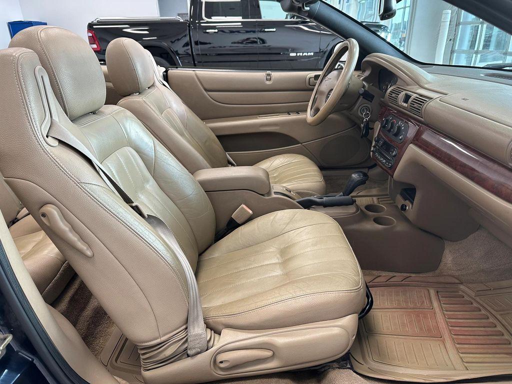 used 2003 Chrysler Sebring car, priced at $4,950