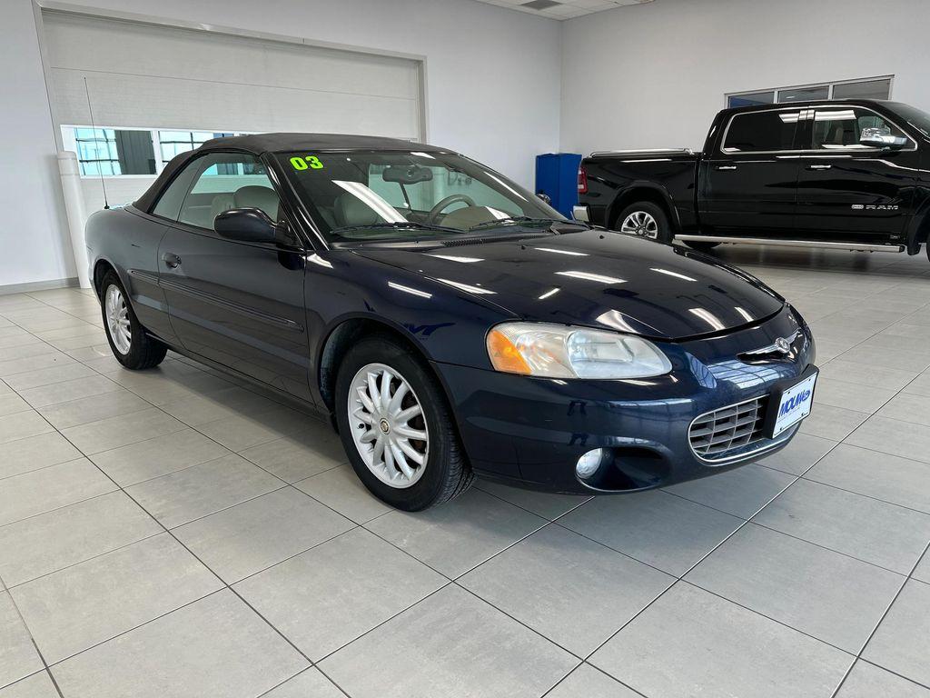 used 2003 Chrysler Sebring car, priced at $4,950
