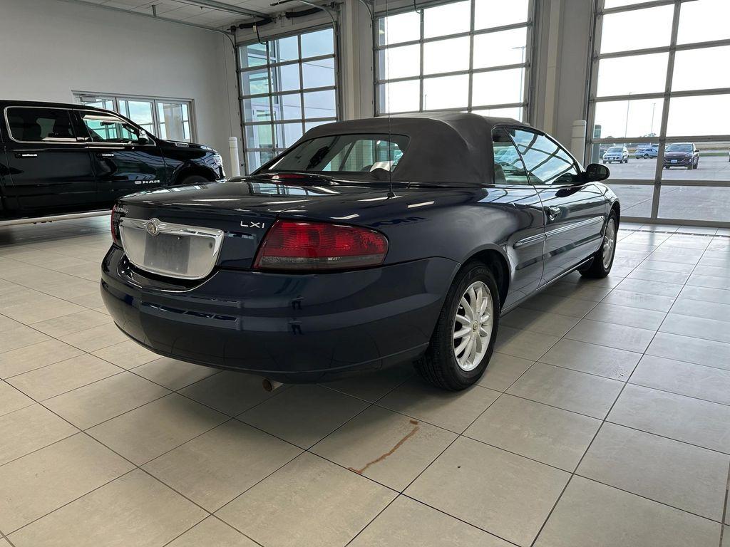 used 2003 Chrysler Sebring car, priced at $4,950