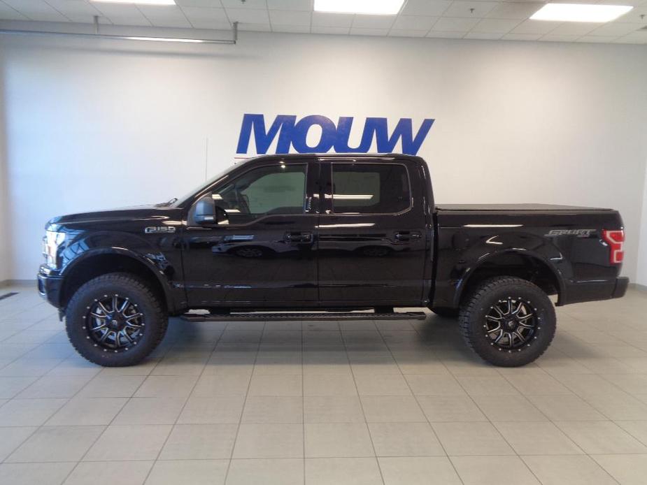 used 2019 Ford F-150 car, priced at $30,450