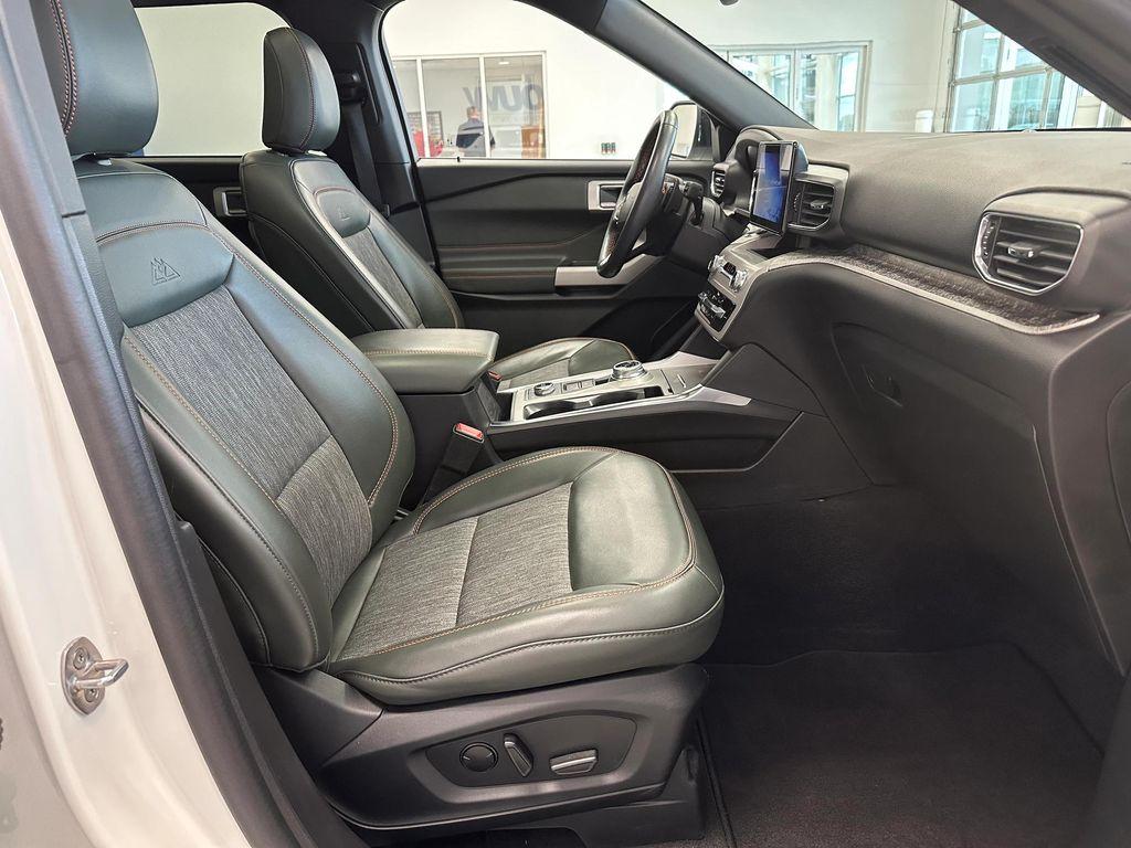 used 2023 Ford Explorer car, priced at $36,950