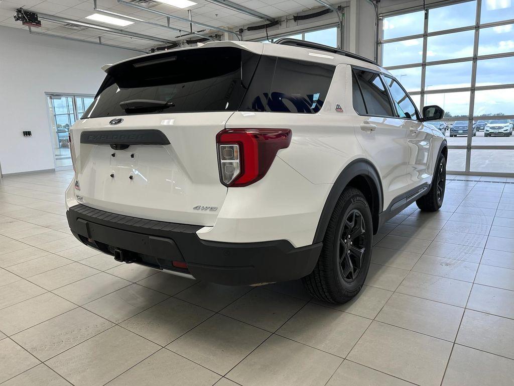 used 2023 Ford Explorer car, priced at $36,950